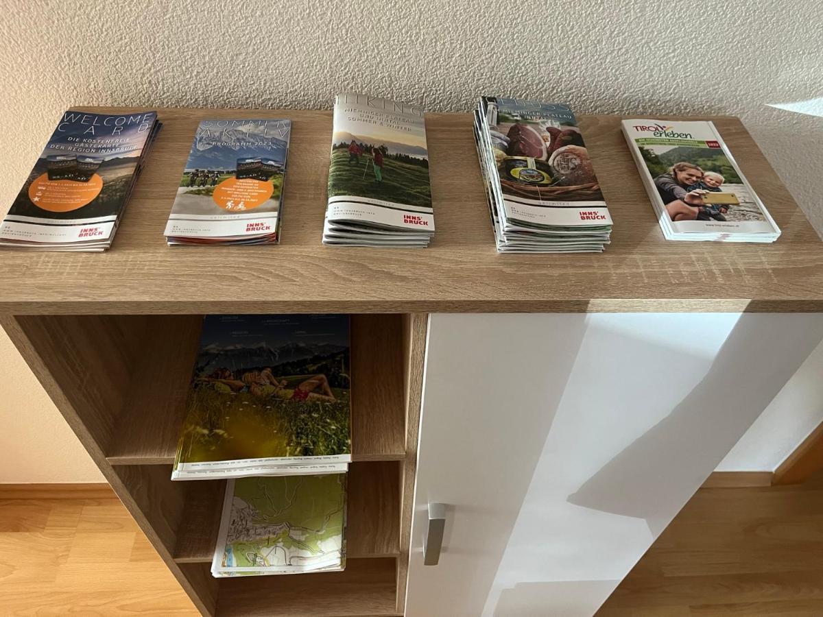 Ferienwohnung Schennach Obsteig Exteriör bild